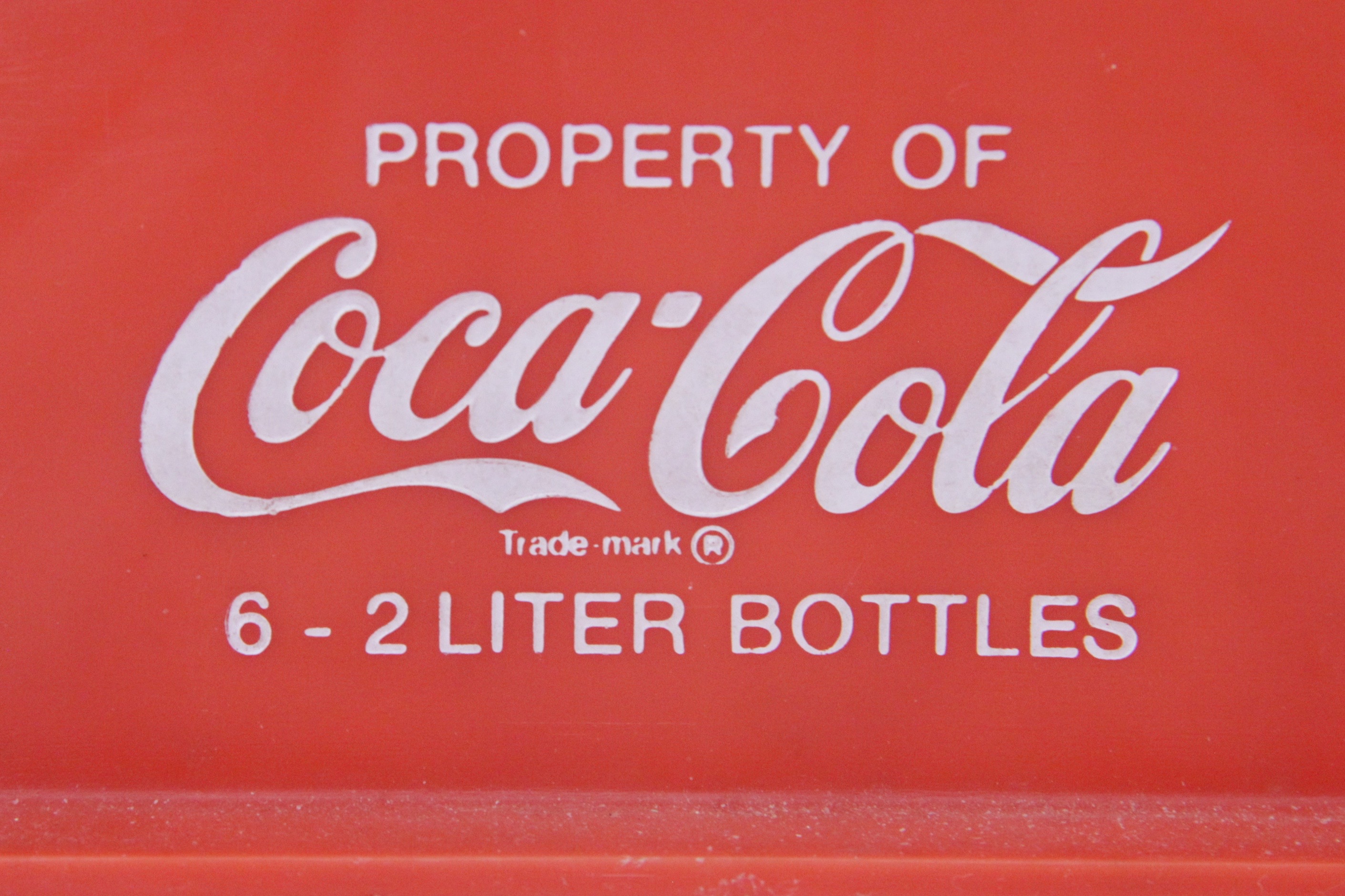 Coca-Cola Plastic Crate