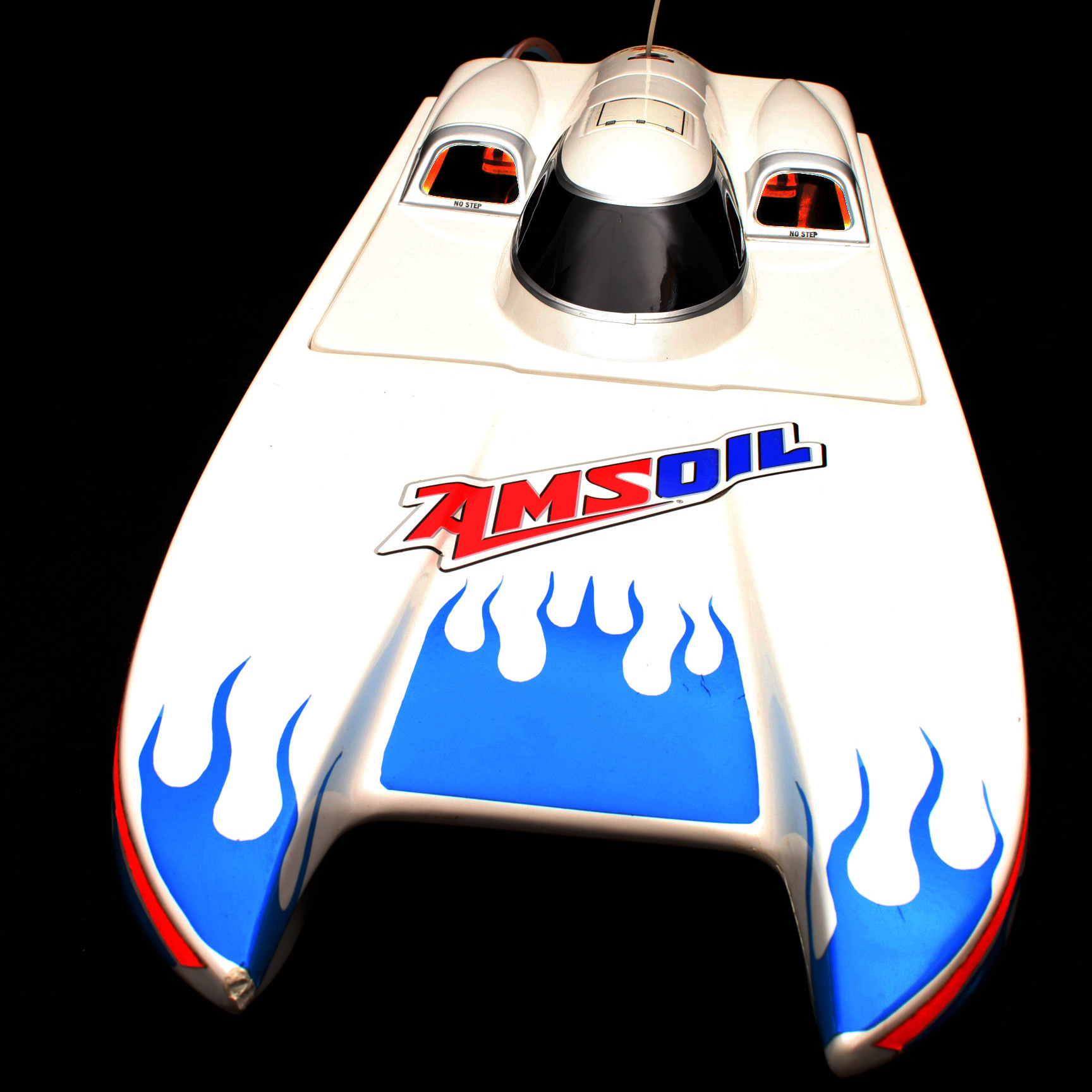 Kyosho Marine Racing Mercruiser Remote Control Boat