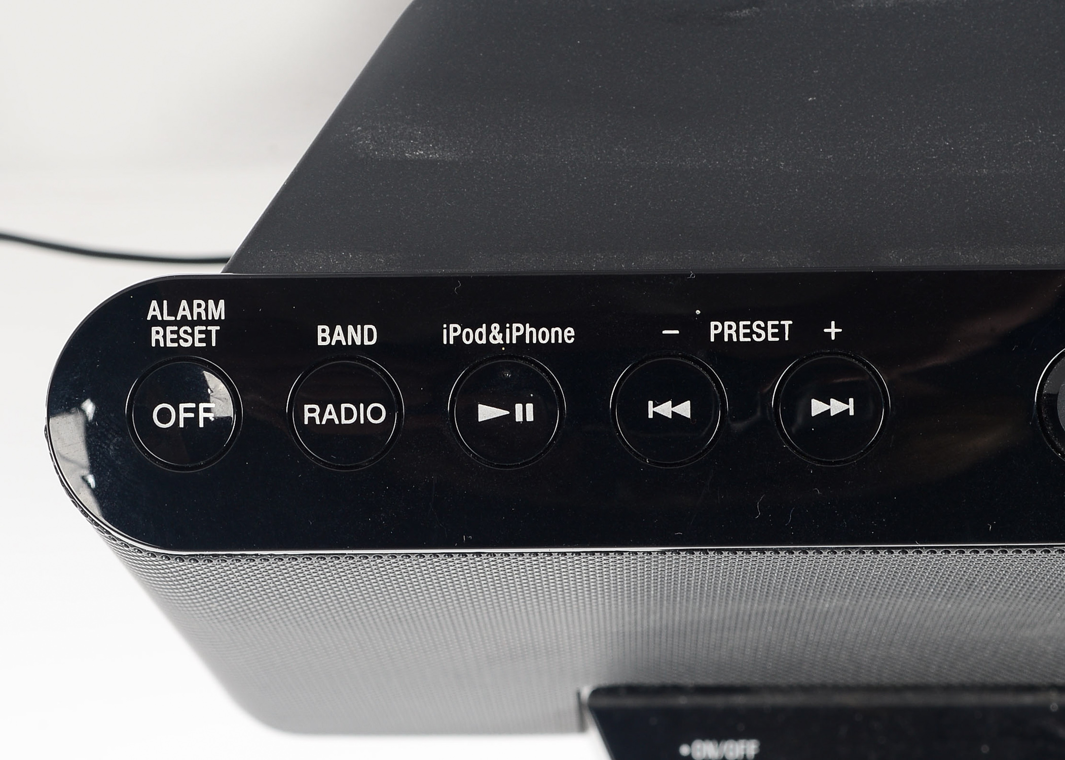 Sony ICF-CS15iP Personal Audio Docking System