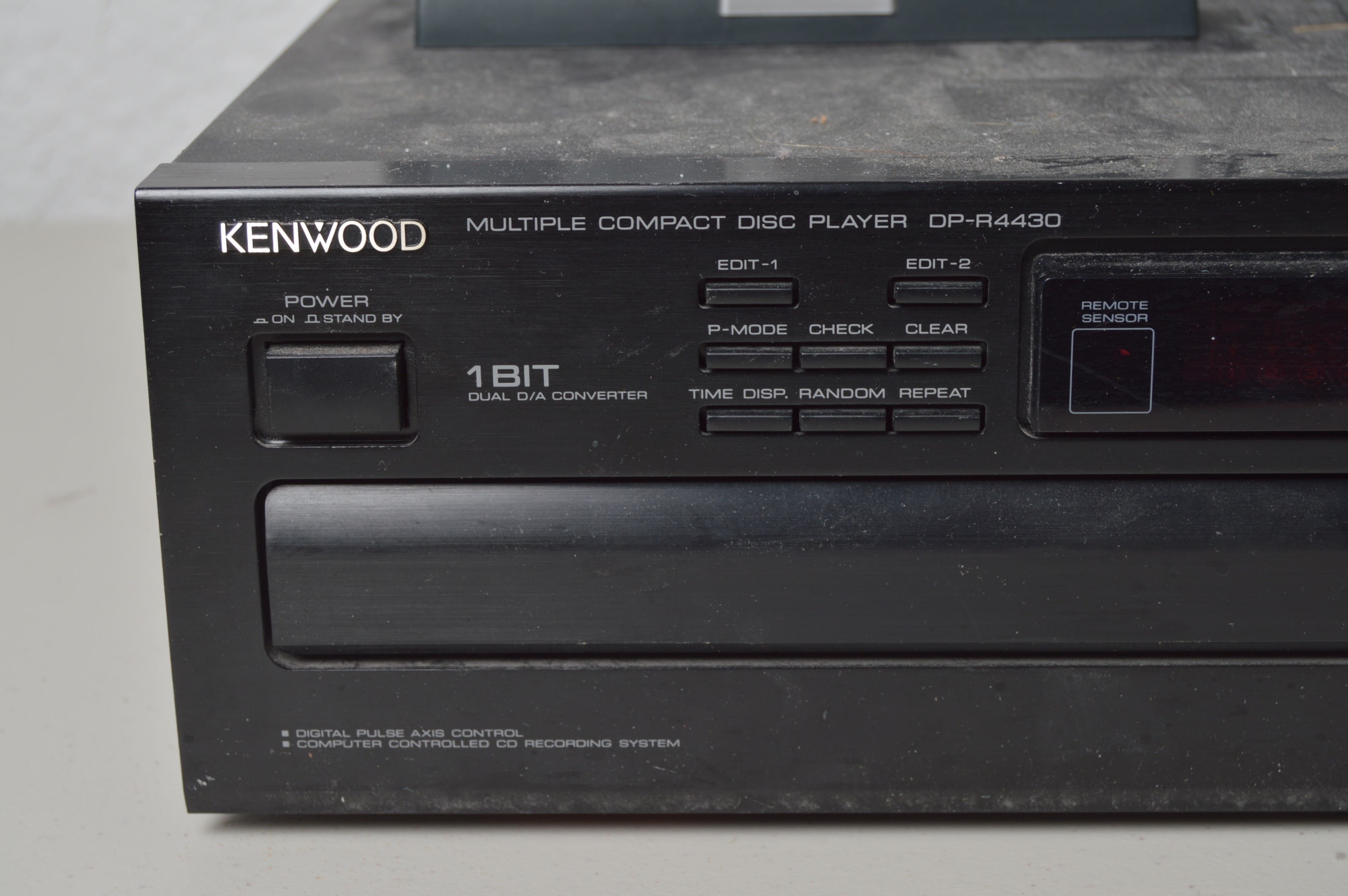 Kenwood Mulitple Compact Disc Player and More