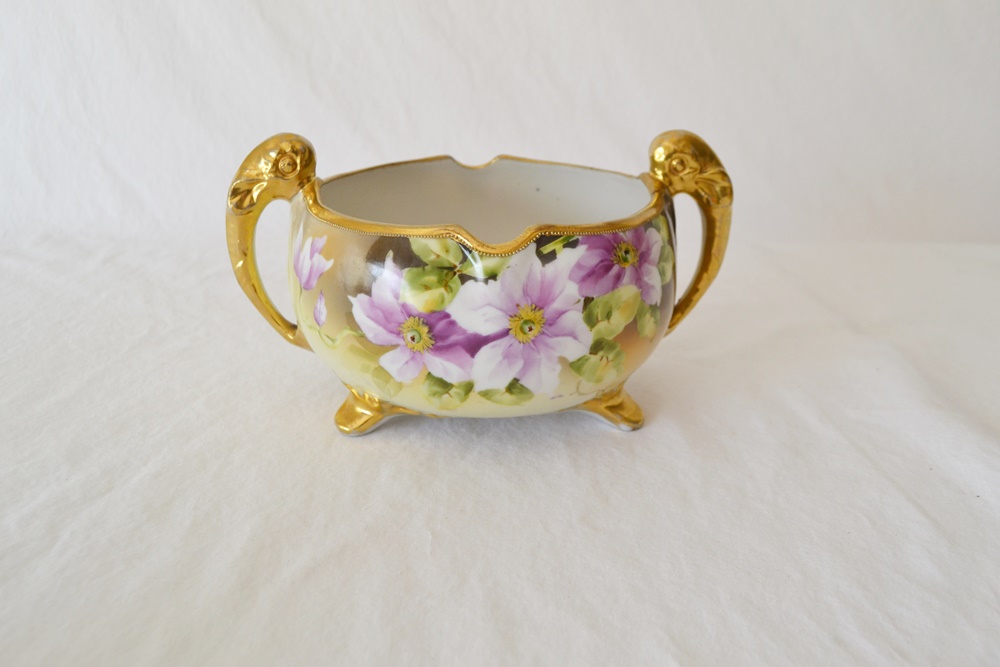 Collection Of Decorative Porcelain Items