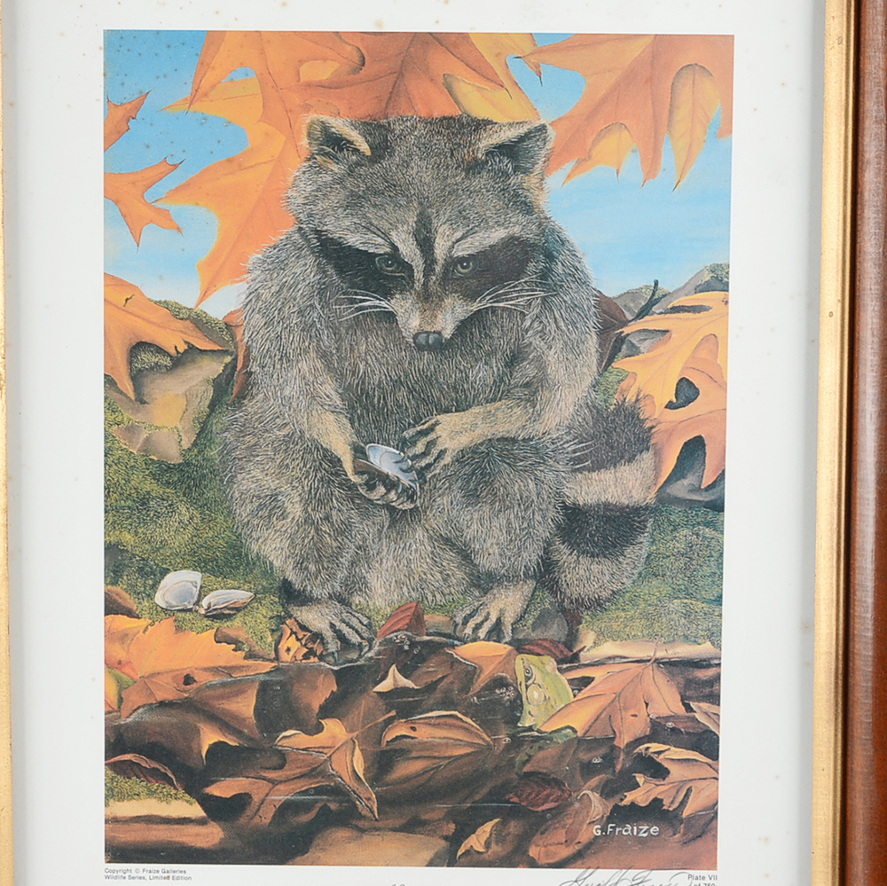 G. Fraize "Lookin'" Framed Artist Proof