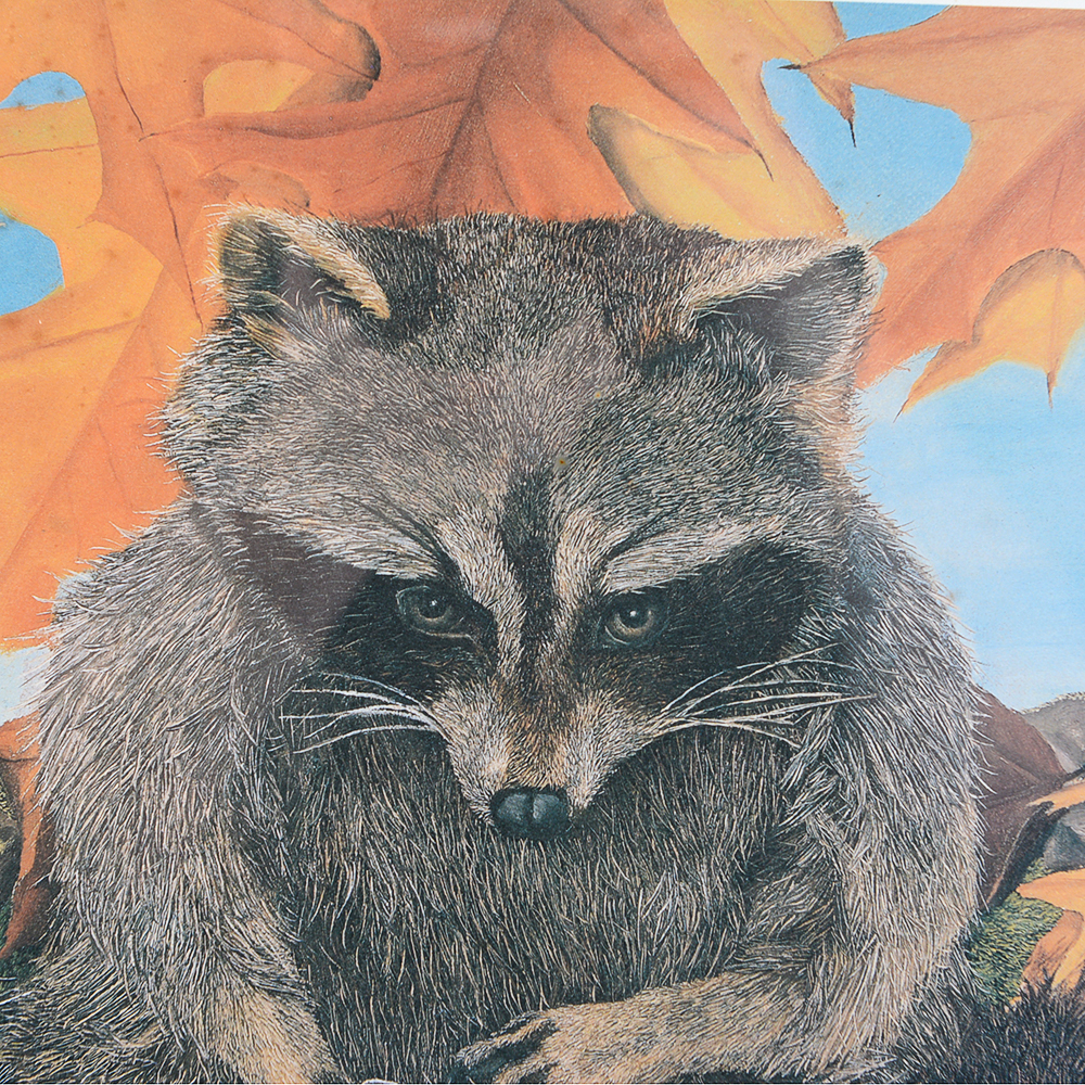 G. Fraize "Lookin'" Framed Artist Proof