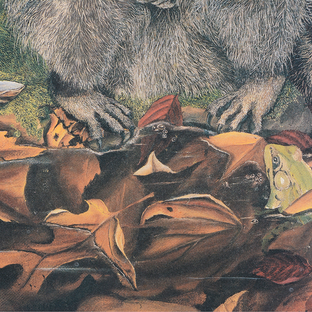 G. Fraize "Lookin'" Framed Artist Proof