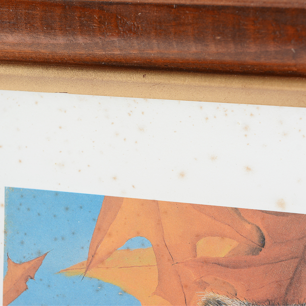 G. Fraize "Lookin'" Framed Artist Proof