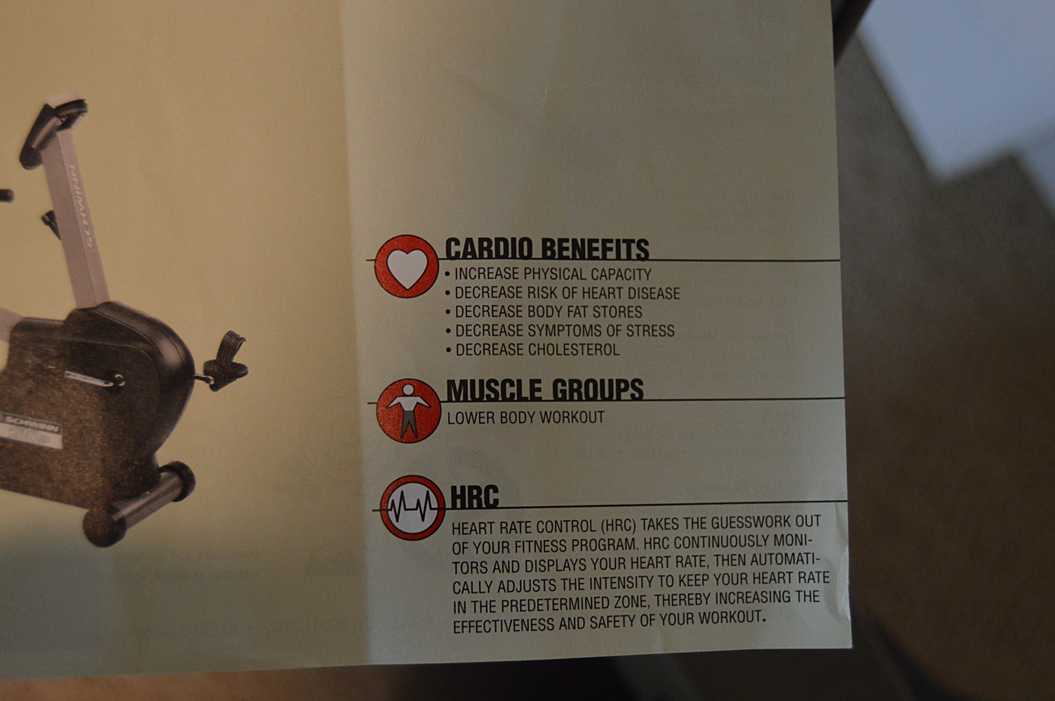 Schwinn 210P Exercise Bike