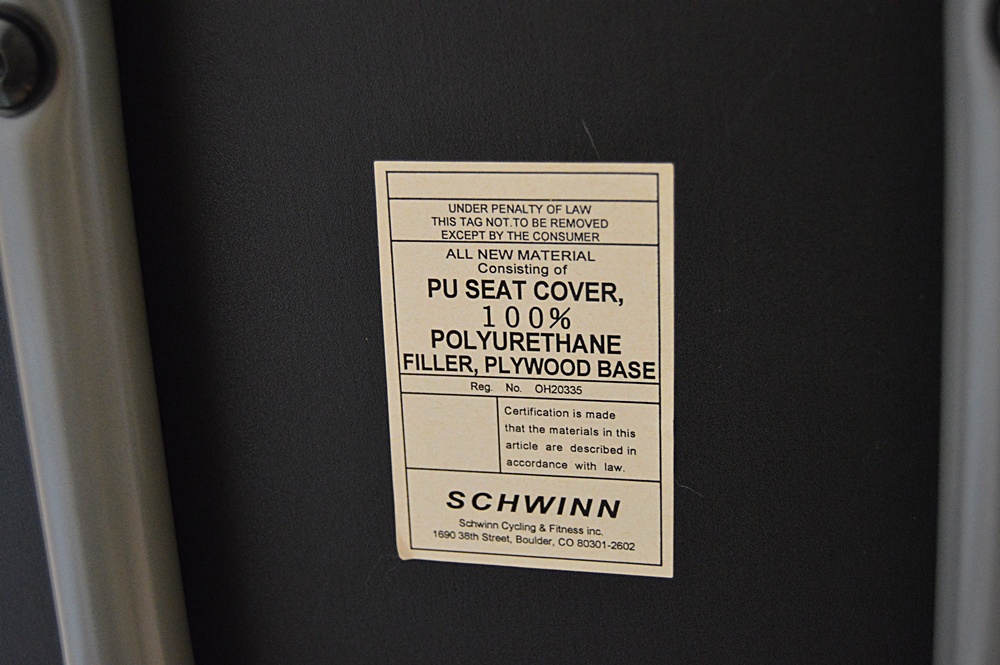 Schwinn 210P Exercise Bike