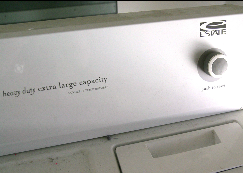 Whirlpool Estate Washer and Dryer Set