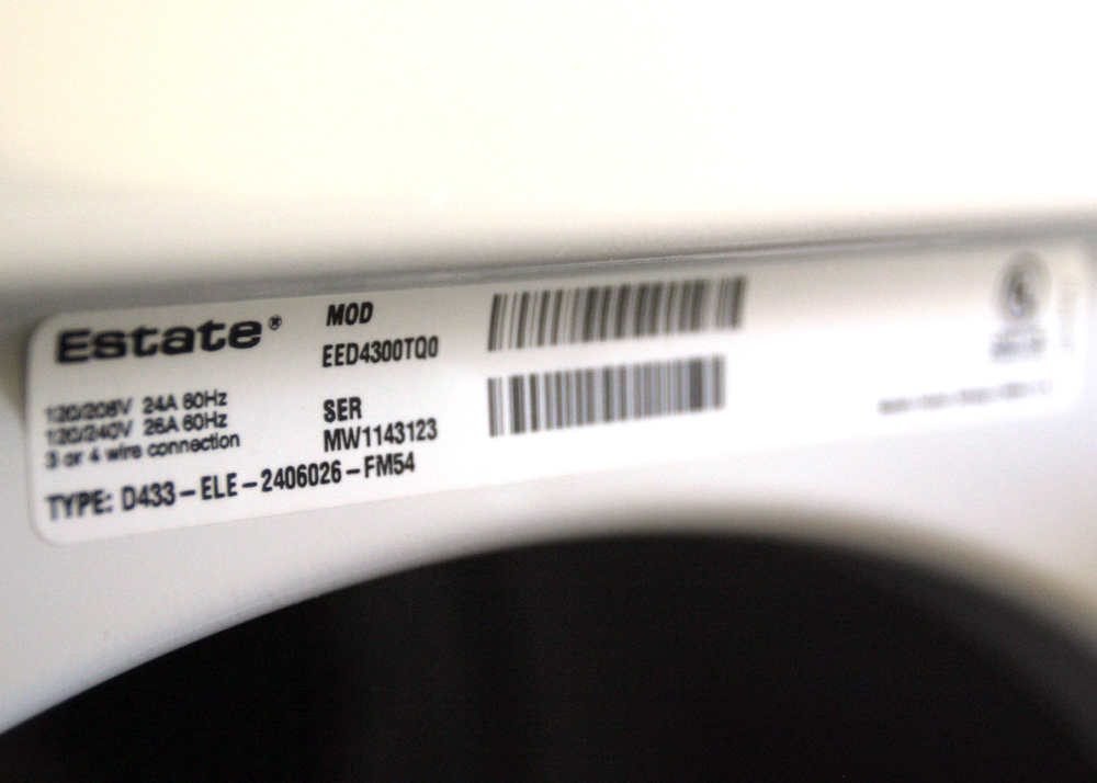 Whirlpool Estate Washer and Dryer Set