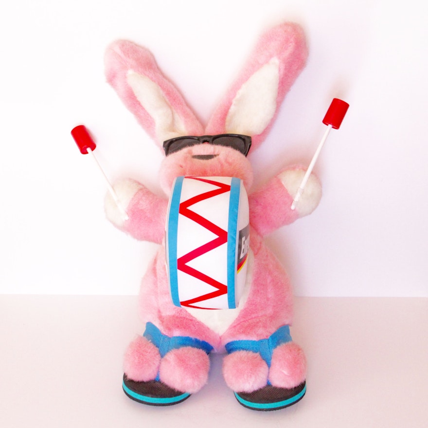 Vintage Energizer Bunny Stuffed Animal