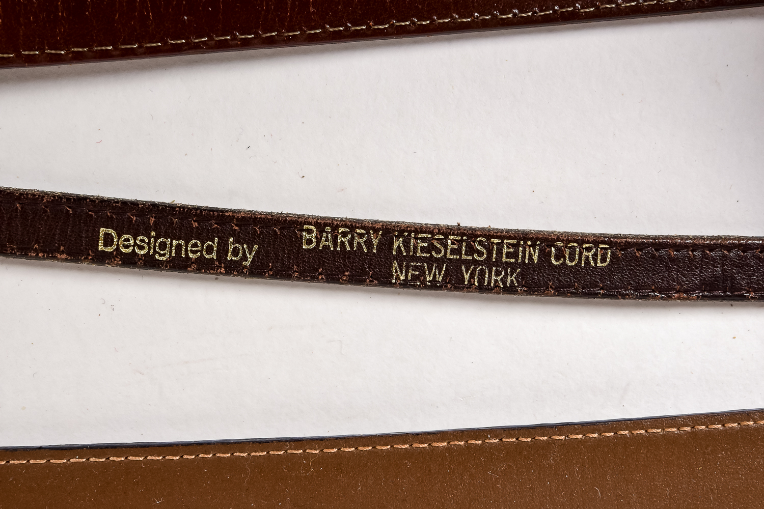 Women's Belt Collection