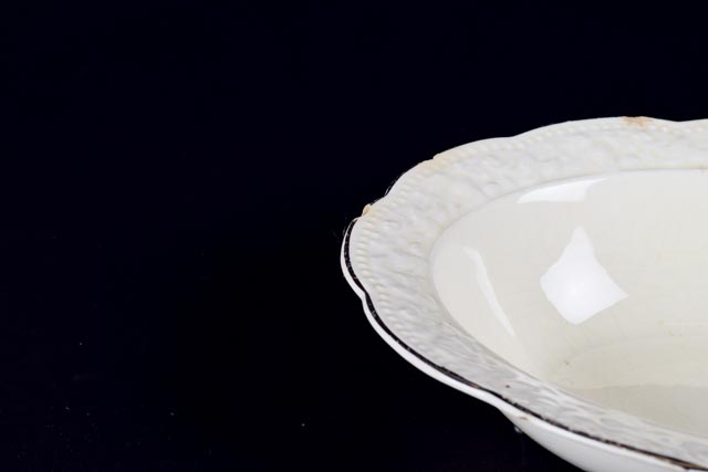 Antique Edwin M. Knowles "Cremelace" China