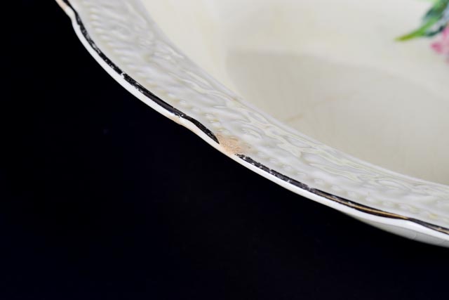 Antique Edwin M. Knowles "Cremelace" China