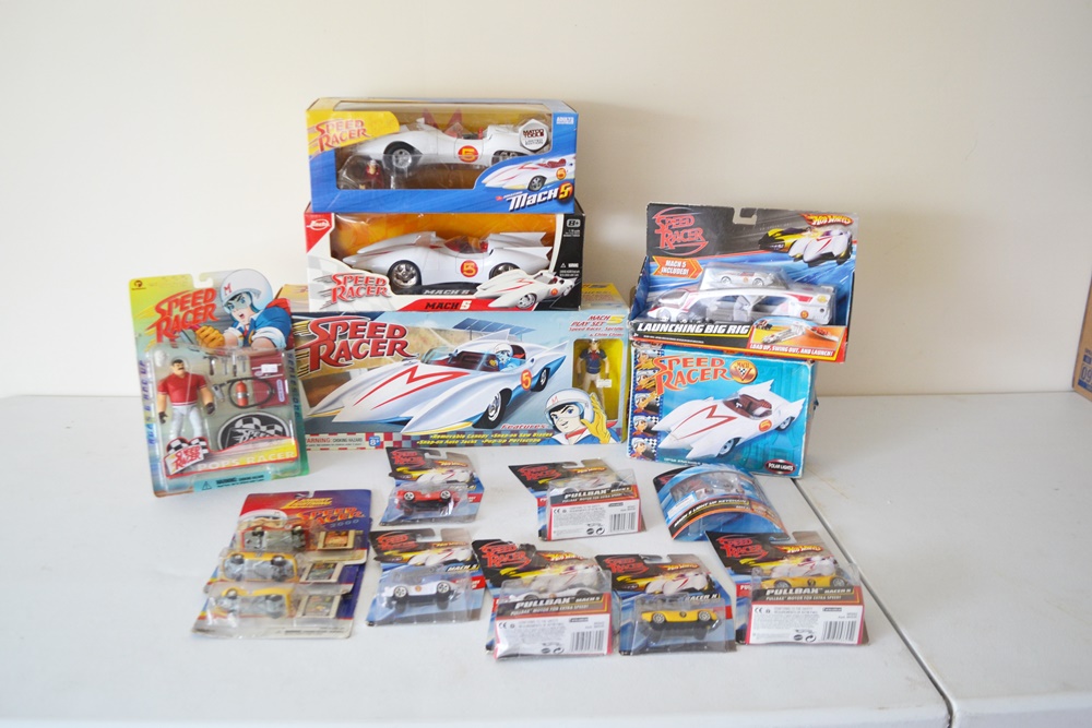Speed Racer Collectibles