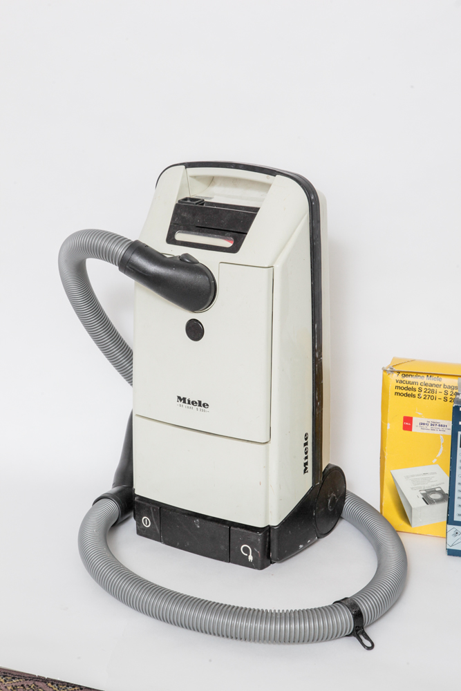 Miele Vacuum Cleaner and Supplies