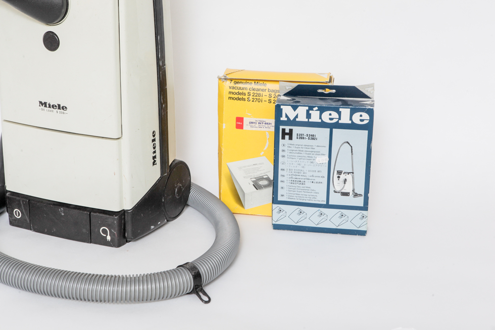 Miele Vacuum Cleaner and Supplies