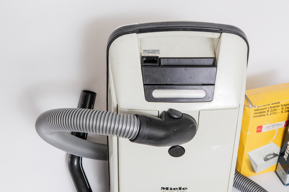 Miele Vacuum Cleaner and Supplies