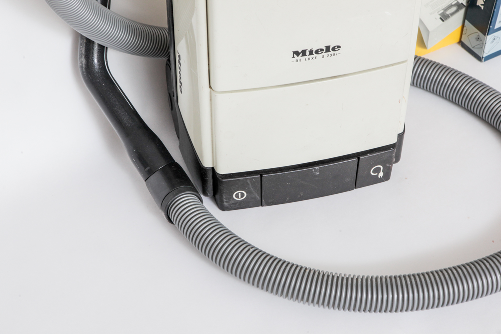 Miele Vacuum Cleaner and Supplies