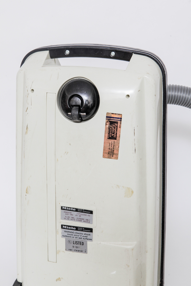 Miele Vacuum Cleaner and Supplies