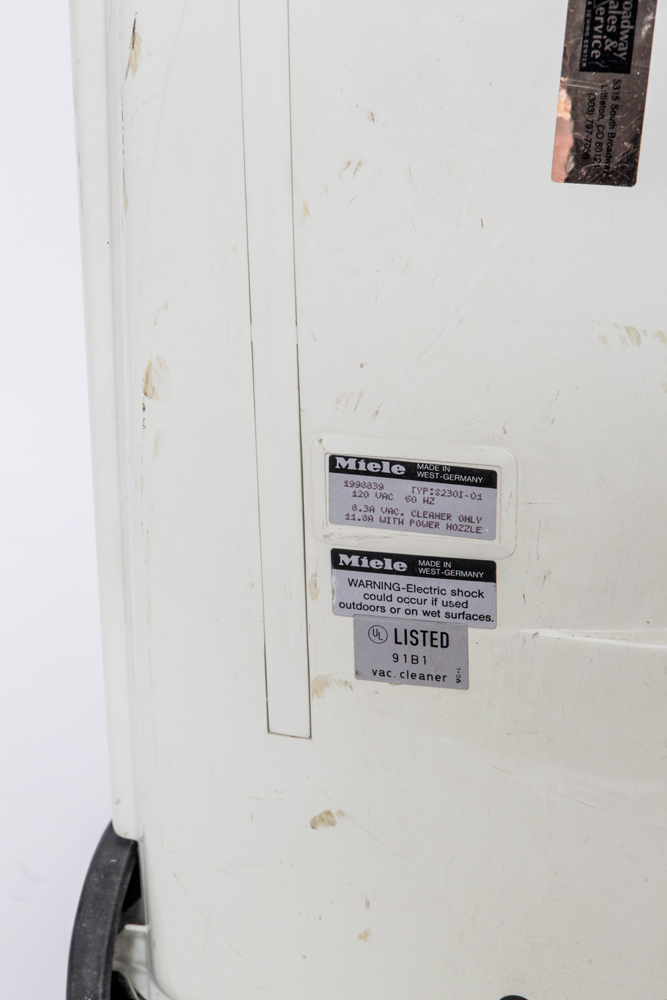 Miele Vacuum Cleaner and Supplies