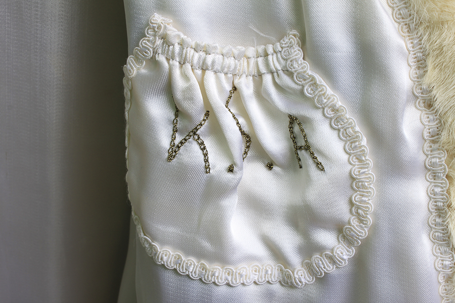 Vintage Ladies' Suede Coat and a Faux Fur Coat