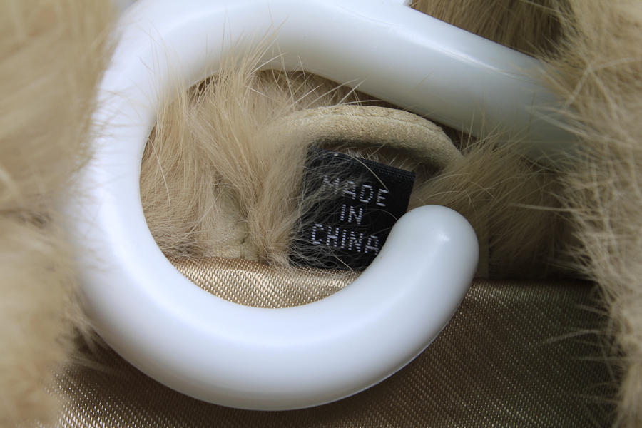 Vintage Ladies' Suede Coat and a Faux Fur Coat