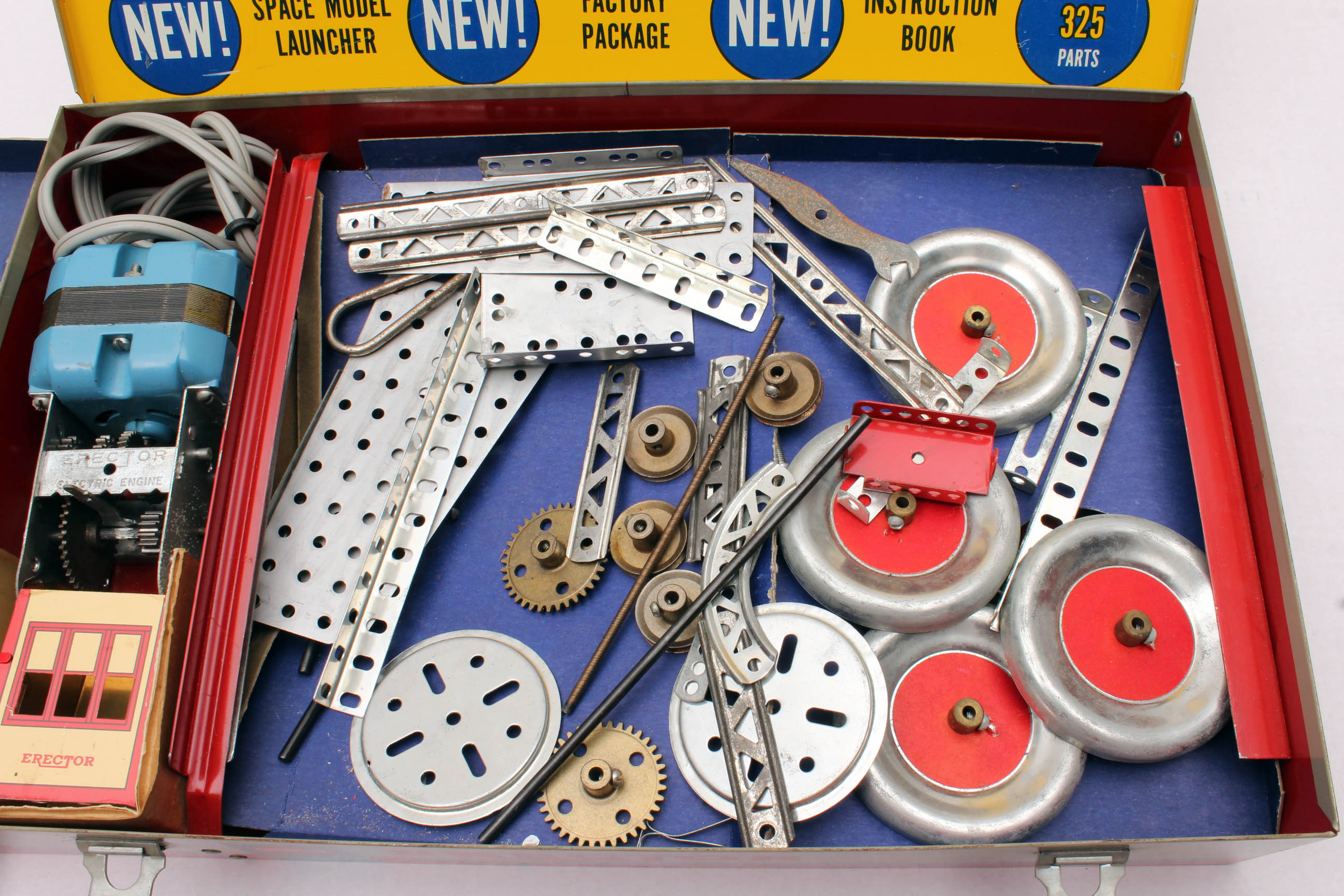 Vintage 1959 Gilbert Erector Rocket Launcher Set