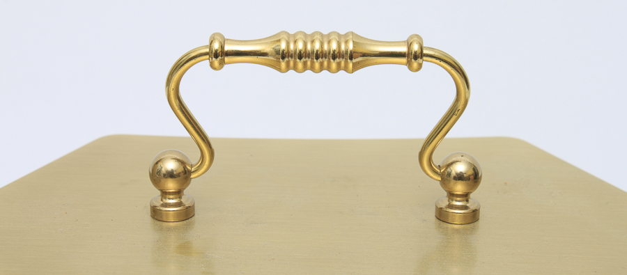 Vintage Brass Anniversary Clock Made in West Germany