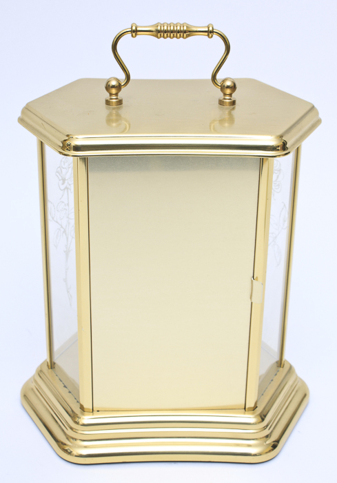 Vintage Brass Anniversary Clock Made in West Germany