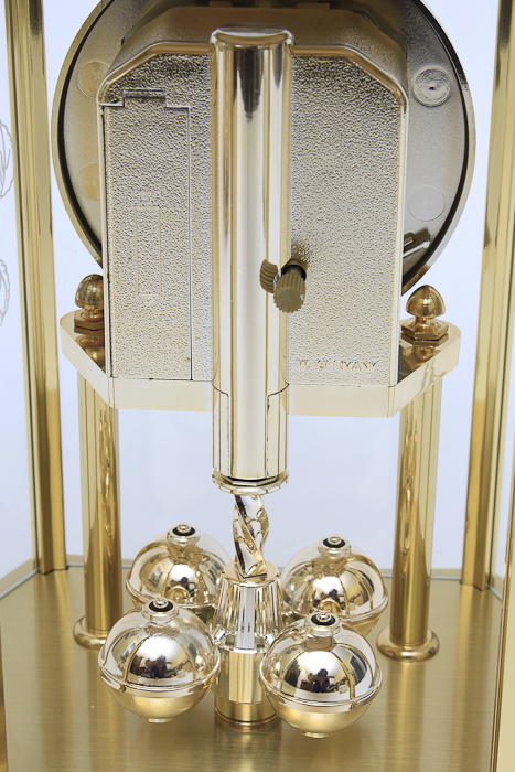 Vintage Brass Anniversary Clock Made in West Germany