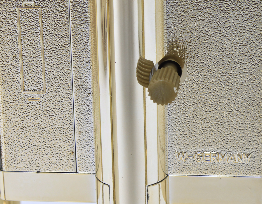 Vintage Brass Anniversary Clock Made in West Germany