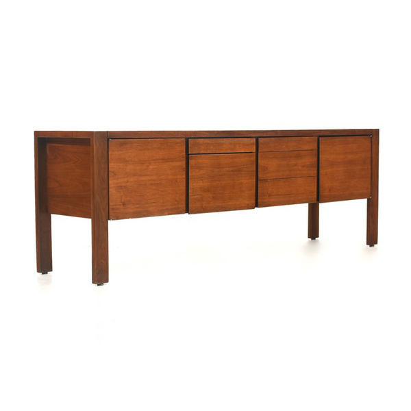 Mid-Century Modern Walnut Credenza