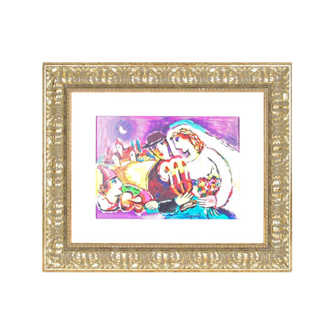 Signed Zamy Steynovitz Giclée "Romantic Nights"