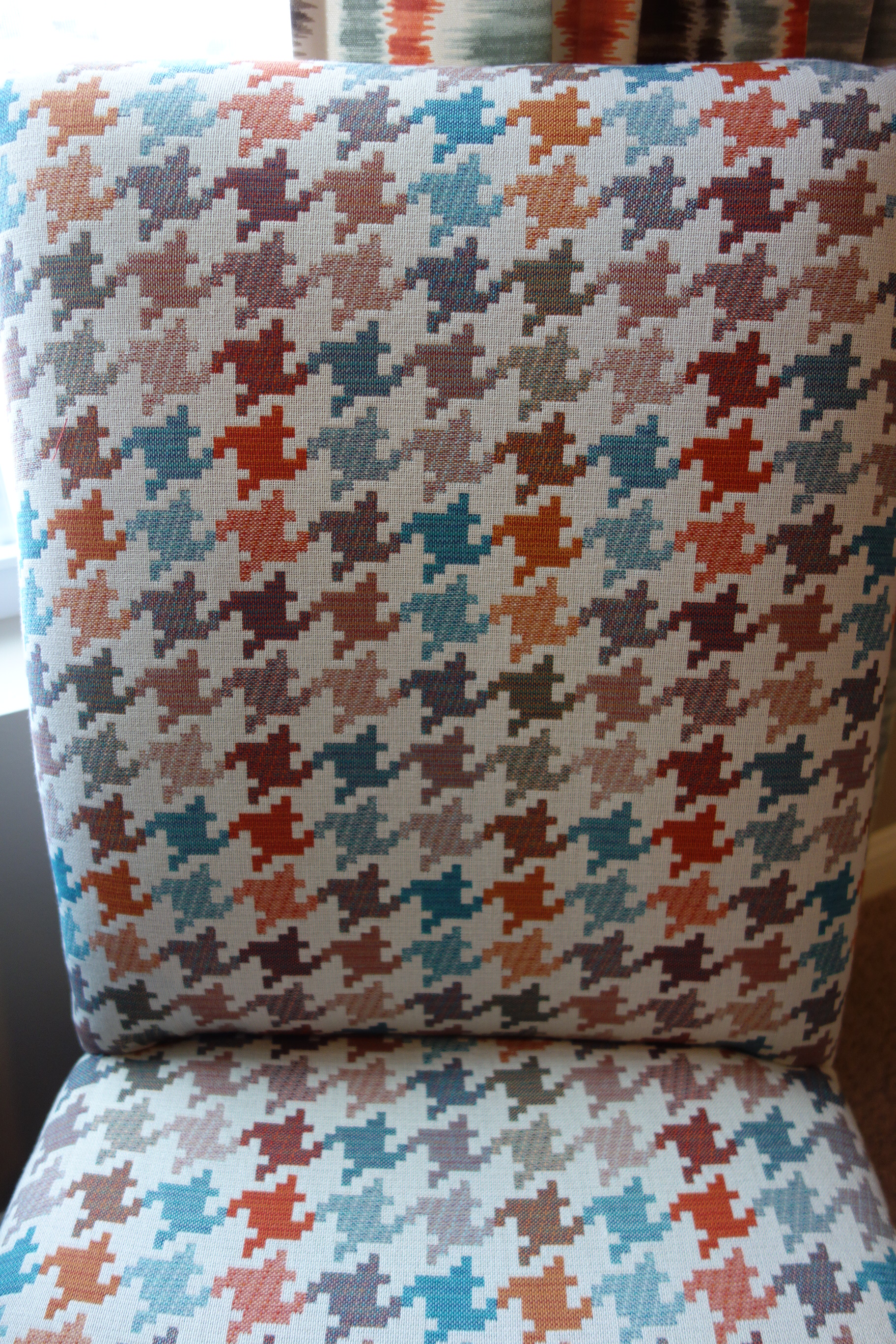 Contemporary Game Table With Two Chairs