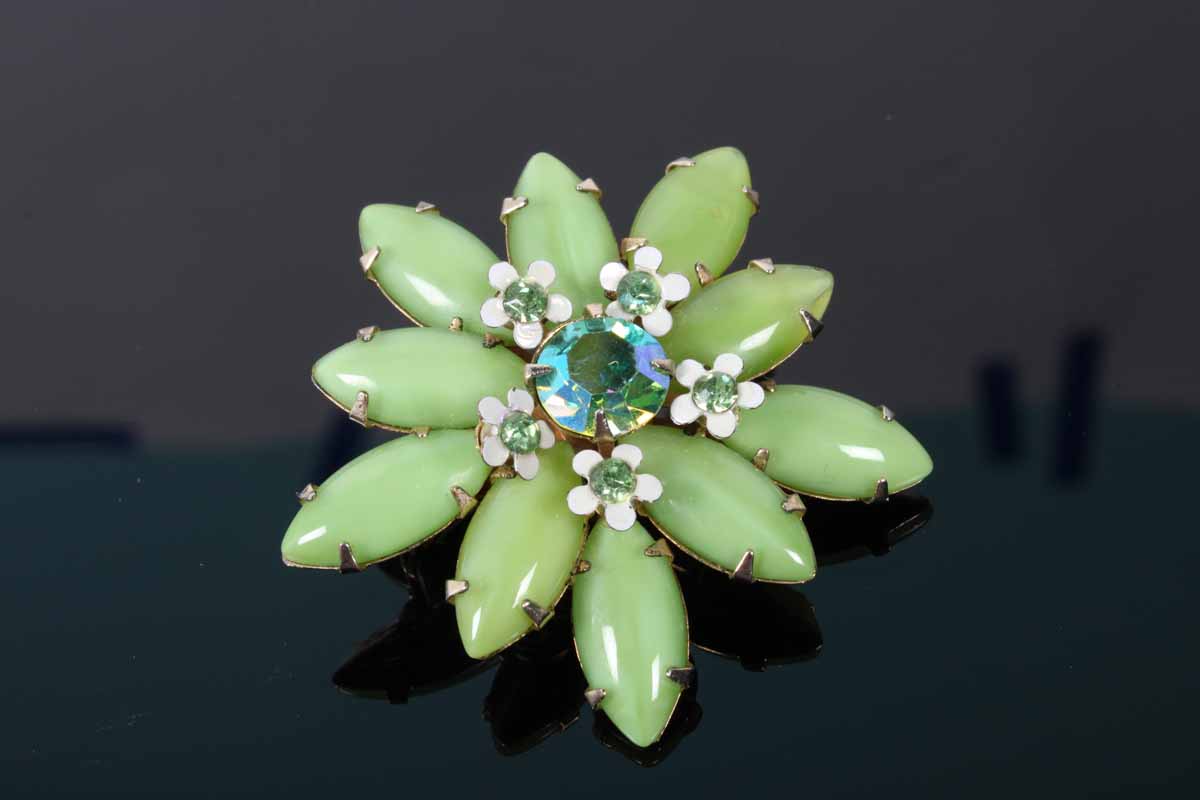 Vintage Weiss Costume Demi-Parure