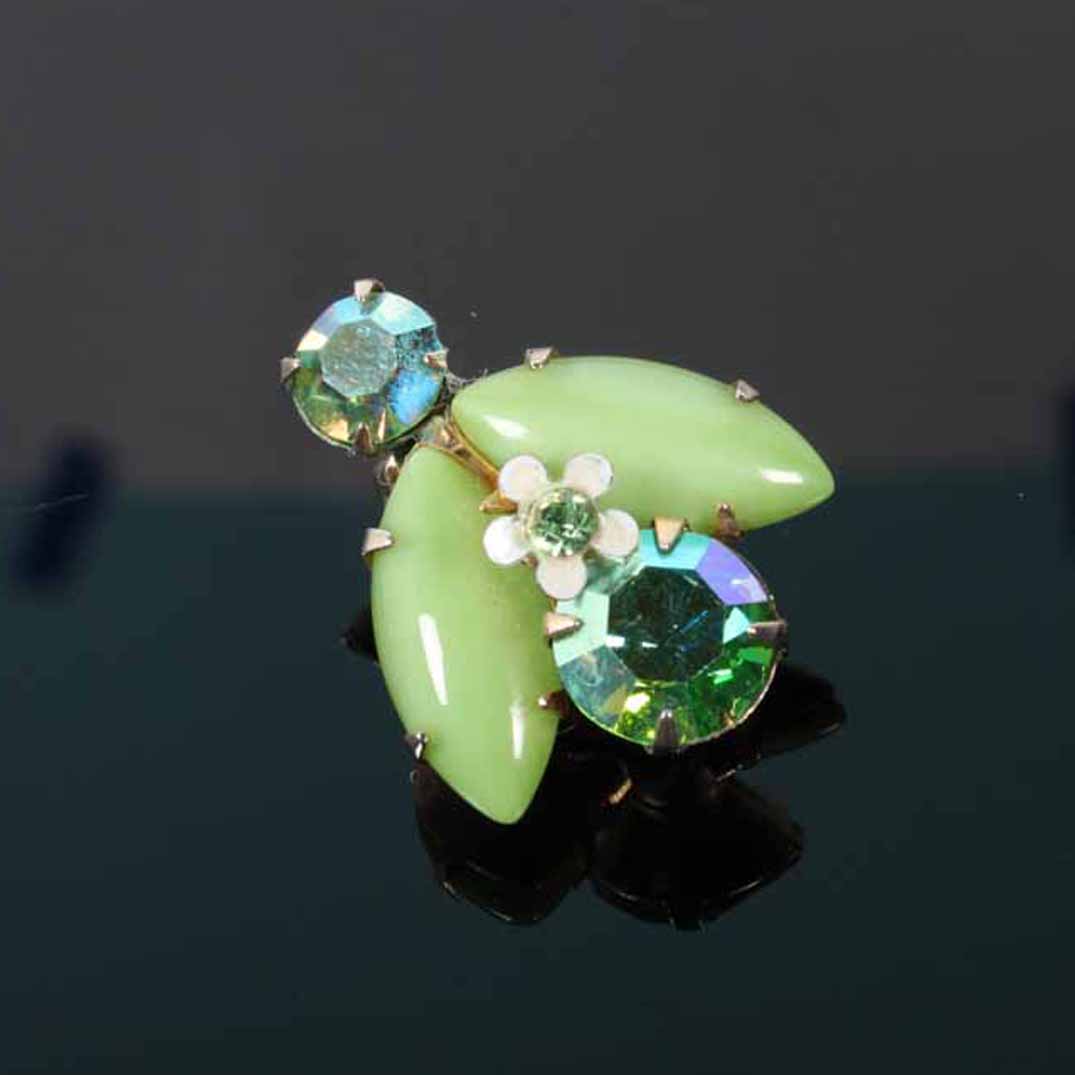 Vintage Weiss Costume Demi-Parure