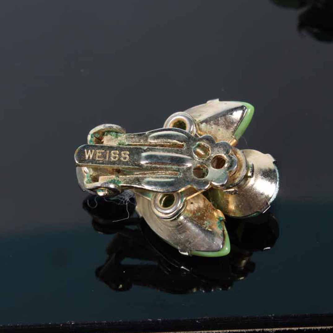 Vintage Weiss Costume Demi-Parure