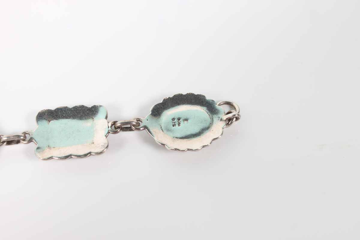 Sterling Silver Southwestern Style Bracelet