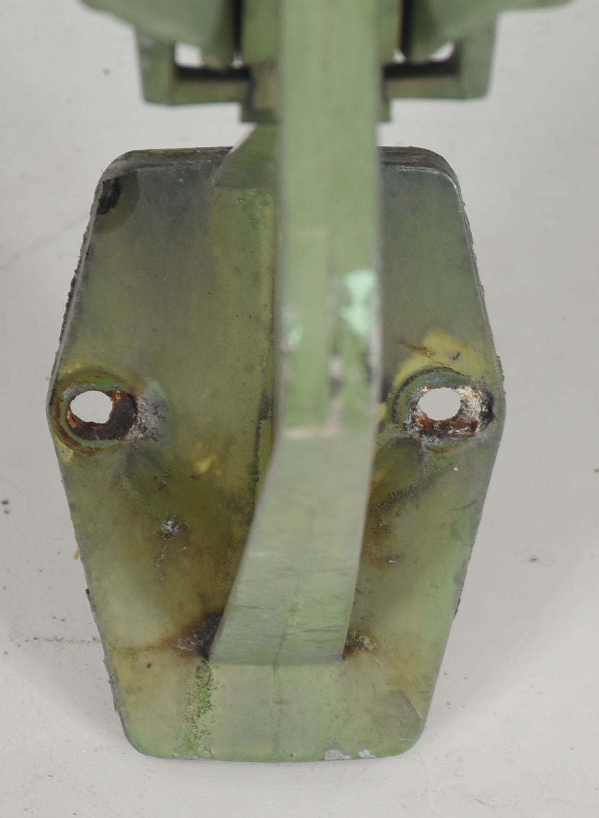 Two Green Riverfront Stadium Seats