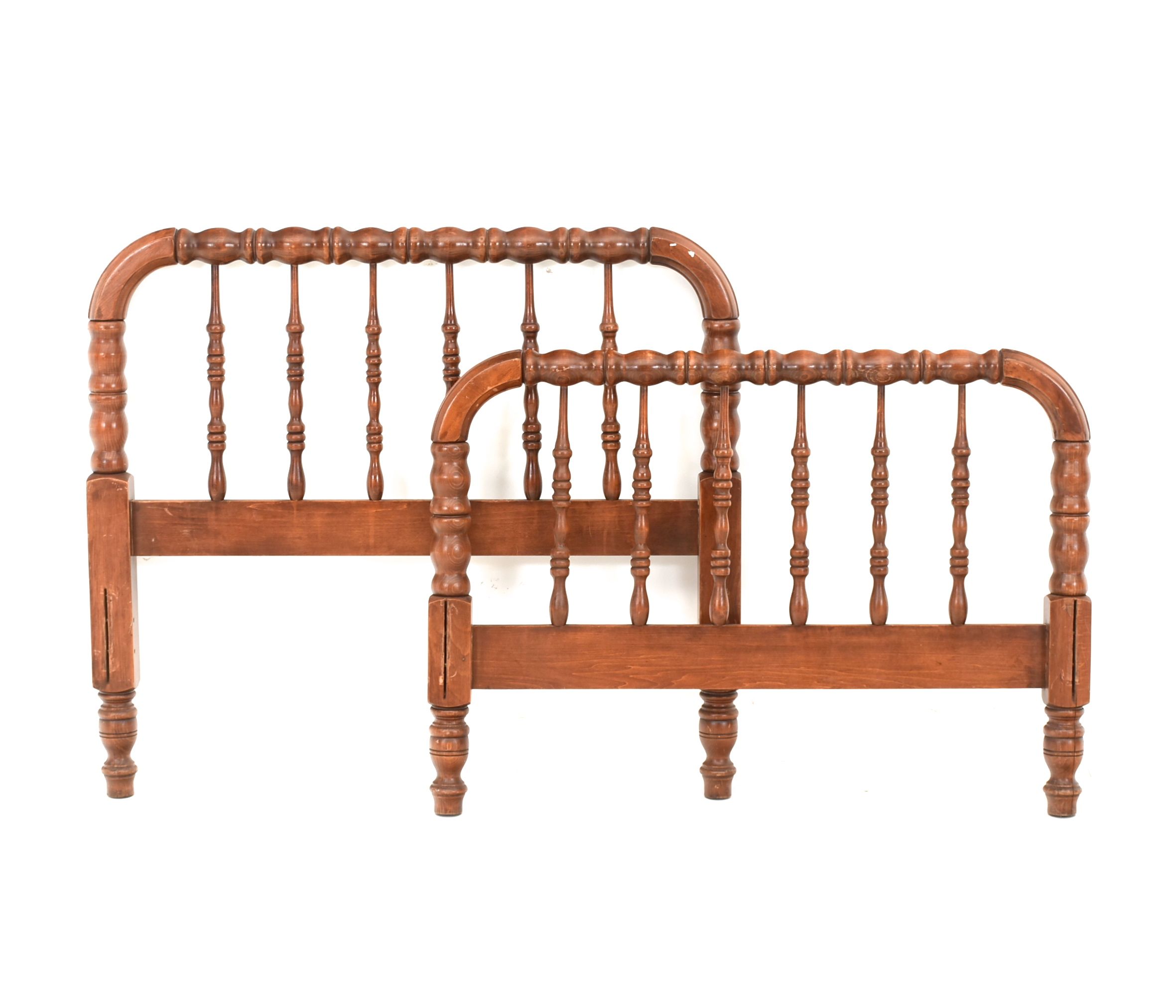 Vintage Twin Headboard and Footboard