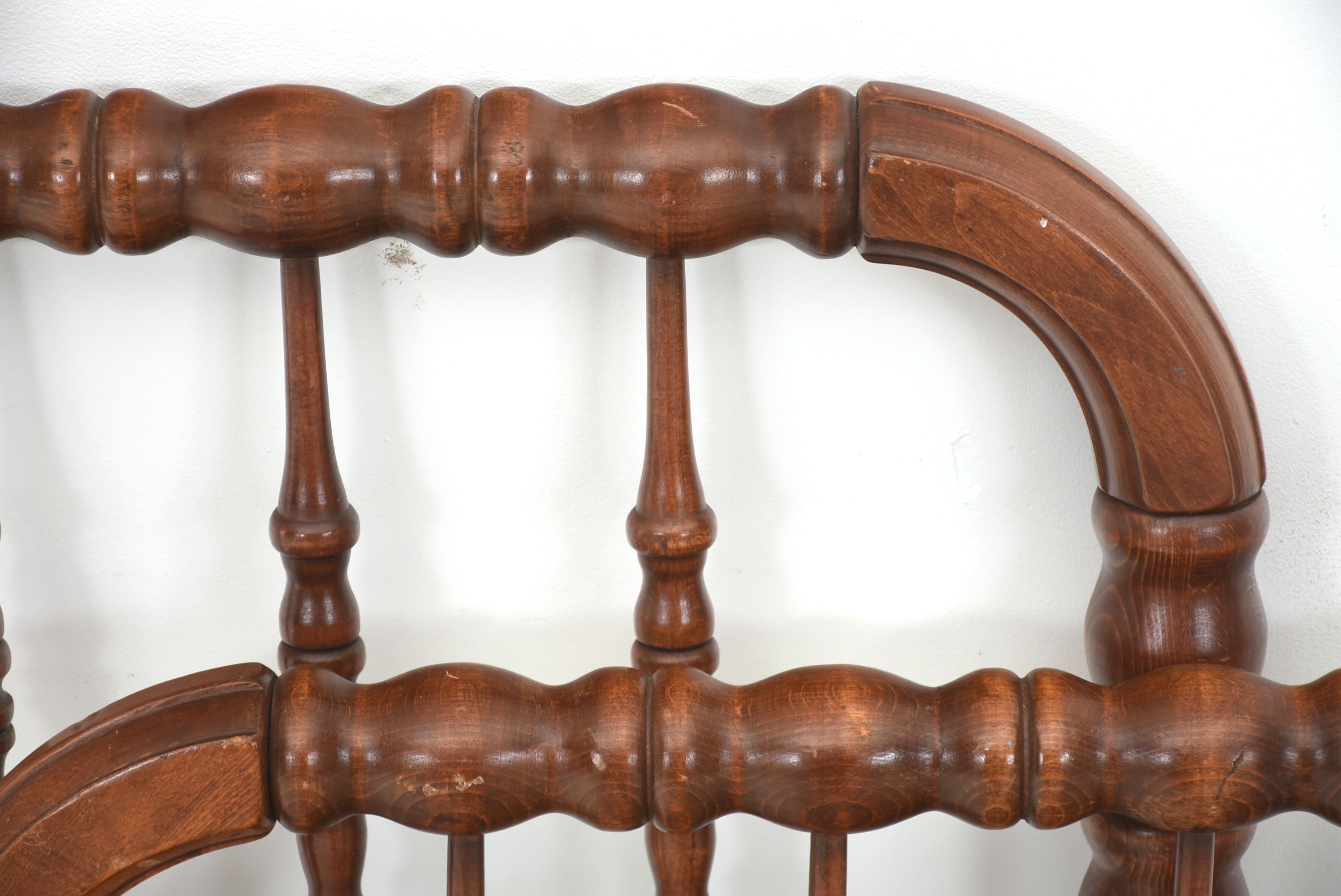 Vintage Twin Headboard and Footboard