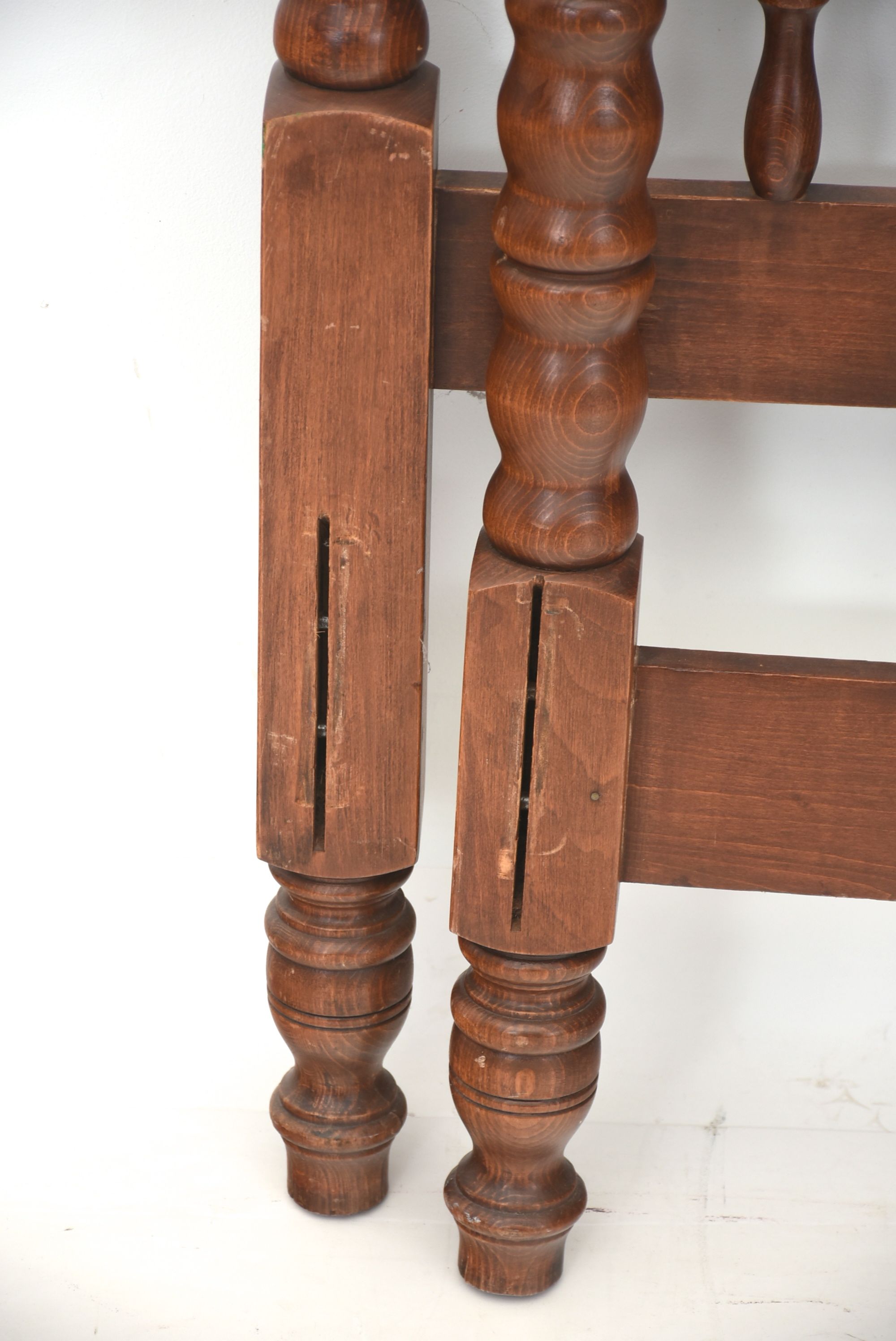 Vintage Twin Headboard and Footboard