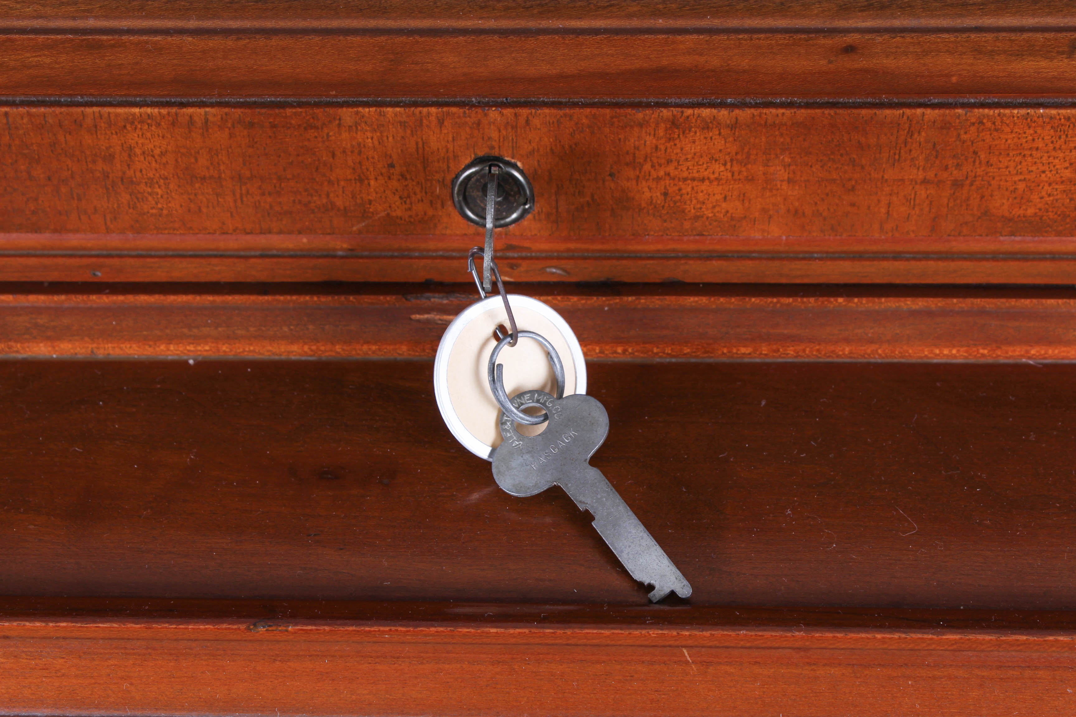 Antique Walnut Roll Top Desk