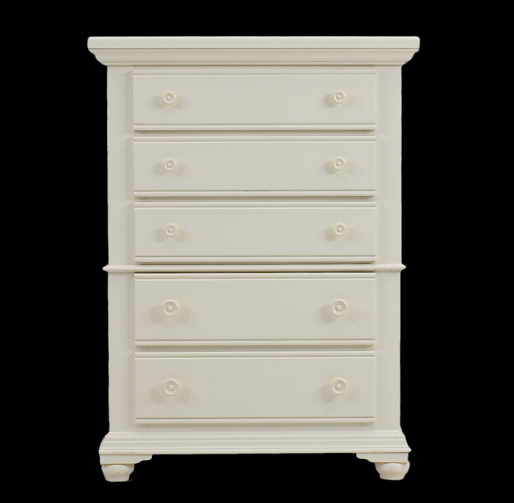 Broyhill "Pleasant Isle" Upright Chest of Drawers