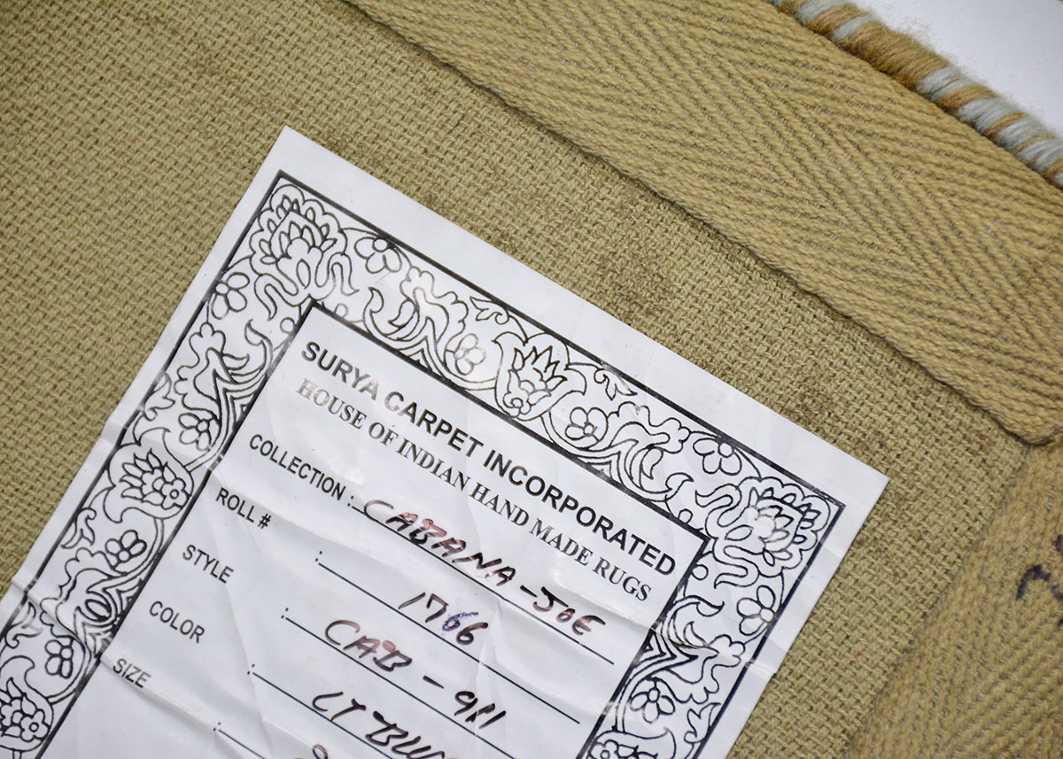 Contemporary Indian Rug