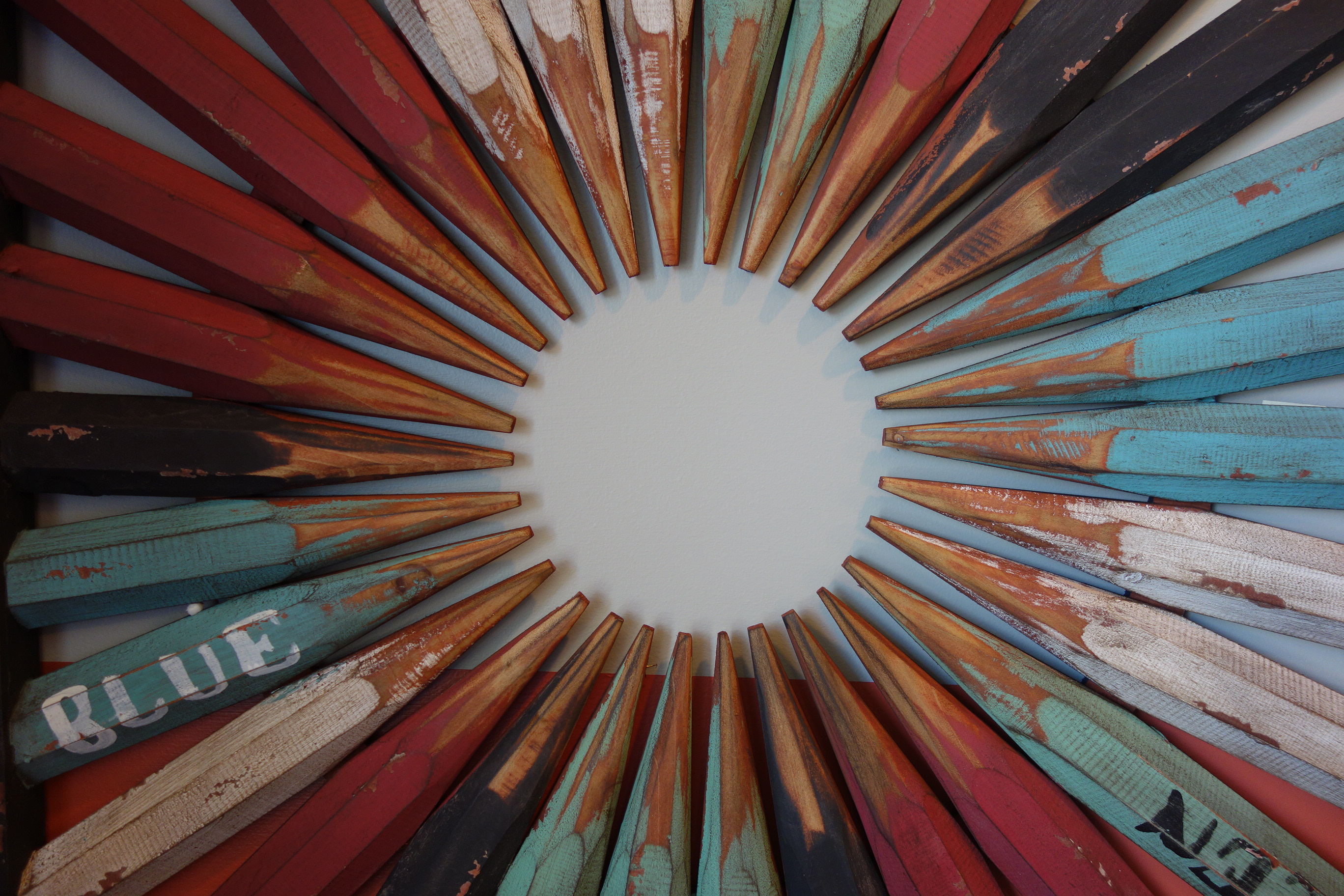 Large Pencil Wall Art