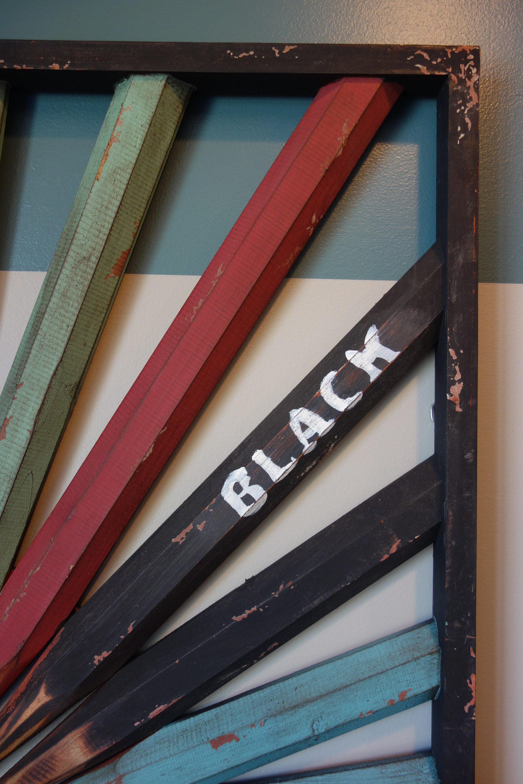 Large Pencil Wall Art