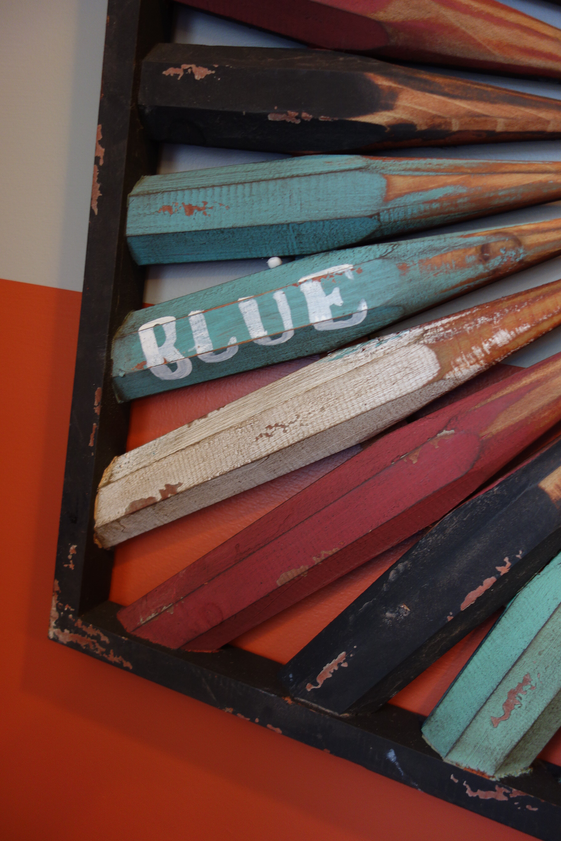 Large Pencil Wall Art