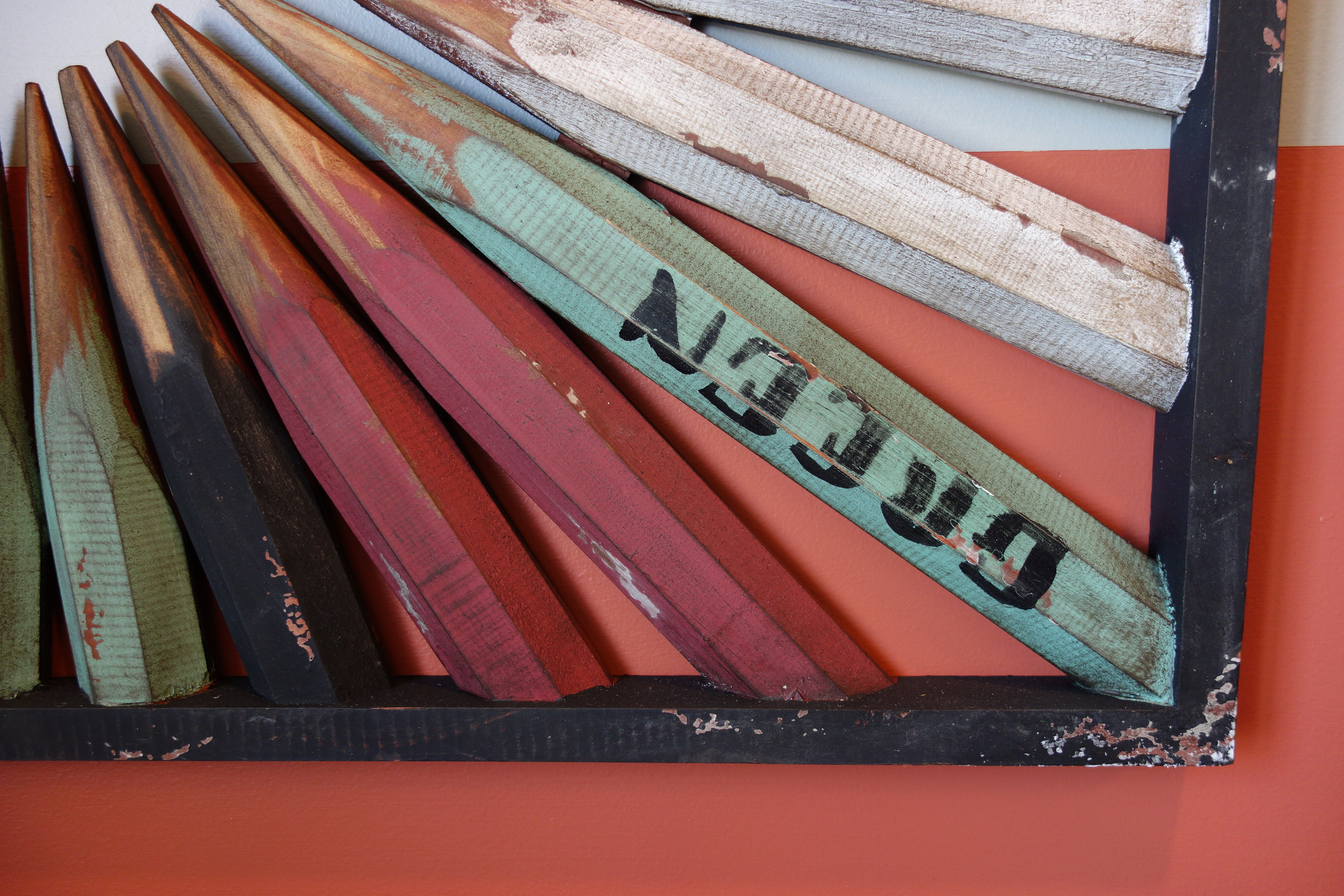 Large Pencil Wall Art