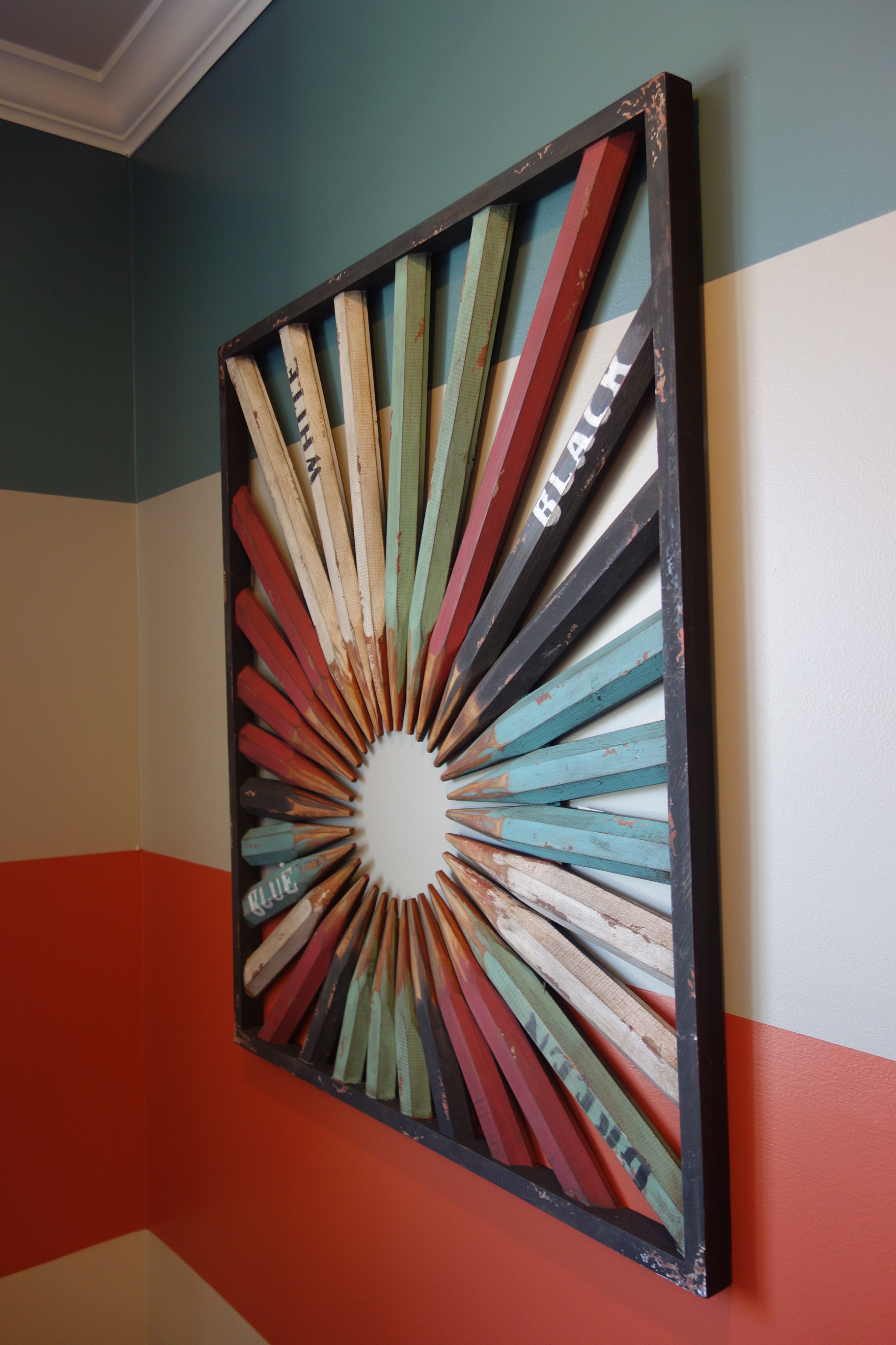 Large Pencil Wall Art